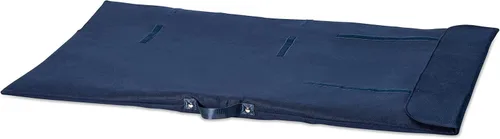 Dining Table Leaf Storage Bag, Thick Felt Secure Fit, Ultra-Soft, Scratch-Resistant with Adjustable Closure BLUE, 29 x 50 1 PACK