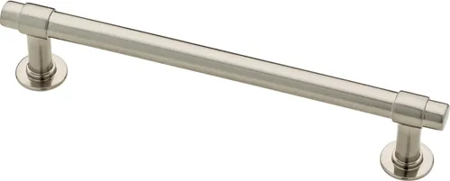 Vista 11 de Franklin Brass Francisco (paquete de 5) manijas de gabinete de 3 pulgadas con orificio central Herrajes de bronce champán para puertas de cocina