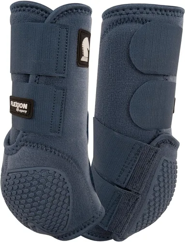 Vista 8 de Botas de soporte Classic Equine Flexion by Legacy2, delanteras (Agua, Grande)