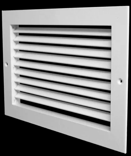 Vista 3 de Rejilla de aire HVAC de retorno/suministro ajustable de aluminio, control total (12 pulgadas de ancho x 8 pulgadas de alto)
