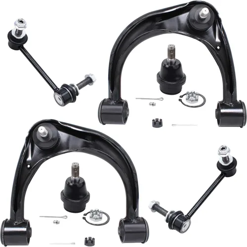 Vista 139 de Detroit Axle - Kit de brazos de control delanteros para Chevy GMC Silverado Sierra 1500 Avalanche Yukon Tahoe Escalade ESV EXT, 2 brazos de control