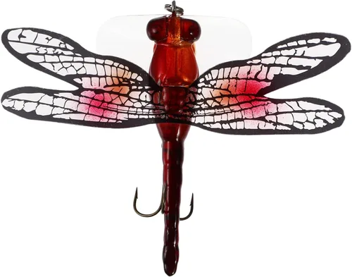 Vista 10 de Toddmomy Señuelo libélula de plástico cebos de pesca Kit de pesca de libélula cebo de pesca de libélula señuelo de libélula cebo de pesca