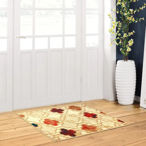 Vista 26 de BLUENILEMILLS BNM - Alfombra de pasillo para interiores con respaldo de yute, perfecta para cocina, dormitorio, madera dura, sala de estar Beige