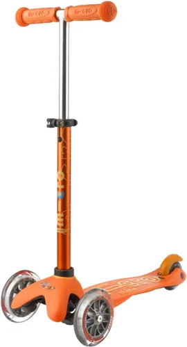 Vista 10 de Micro Kickboard - Mini Deluxe - Patinete Micro de tres ruedas de diseño suizo inclinado para dirigir