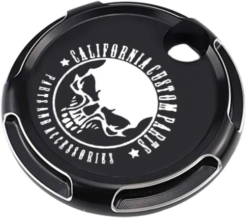 Vista 4 de GUAIMI Cubierta de puerta de depósito de combustible, accesorios compatibles con Harley Touring Electra Street Glide FLHX FLTR FLHT 2008-2018