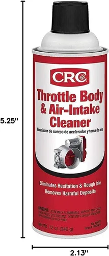 Vista 4 de CRC 05078 Limpiador para el acelerador y entrada de aire - 12 onzas líquidas.