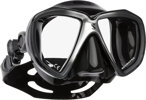 Vista 2 de ScubaPro Máscara de buceo Spectra Low Volume 2 Plateado