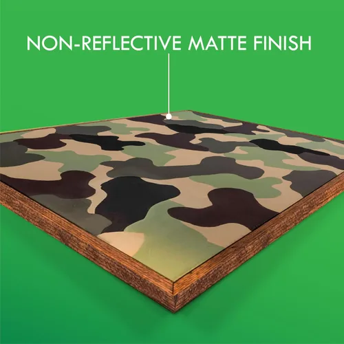 Vista 8 de Rust-Oleum 379561 - Pintura especial de camuflaje, cuarto, verde ejército mate, (Paquete de 1)