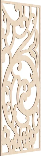 Vista 61 de Ekena Millwork WALW10X25X0250BDWHI Bridgewater - Paneles de pared decorativos de madera con calado, 9 3/8 pulgadas de ancho x 24 3/8 pulgadas