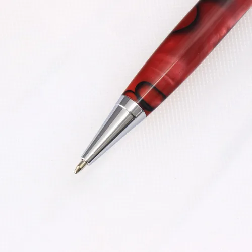 Vista 4 de Legacy Woodturning, Kit de lápiz táctil europeo - Cromo, paquete de 10