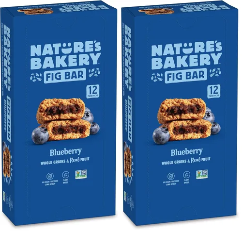 Vista 23 de Nature's Bakery Barra de higos, manzana y canela, 2 oz