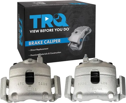 Vista 105 de TRQ - Juego de pinzas de freno delantero