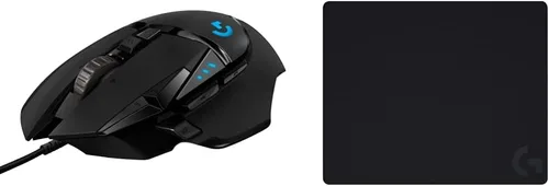 Vista 8 de Logitech G502 Lightspeed - Ratón inalámbrico para juegos + G515 TKL - Teclado inalámbrico para juegos (táctil) Paquete: Negro