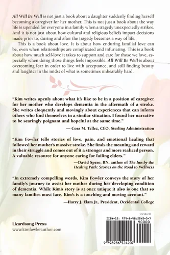 Vista 2 de All Will Be Well A Memoir of Love and Dementia