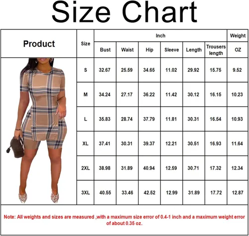 Vista 3 de Conjunto de 2 piezas para mujer, de manga corta, con abertura lateral, sin botones, pantalones ajustados de cintura alta
