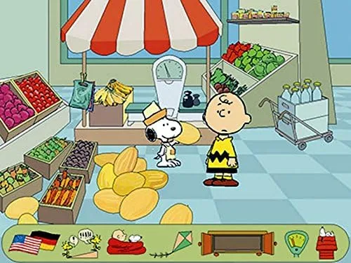 Vista 6 de Cacahuetes Wheres la manta Charlie Brown