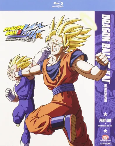 Dragon Ball Z Kai The Final Chapters - Part One Blu-ray