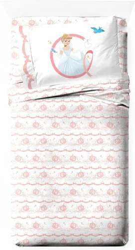 Vista 43 de Jay Franco Juego de sábanas para niños con sábanas bajeras, planas y funda de almohada, ropa de cama ultrasuave con funda de almohada