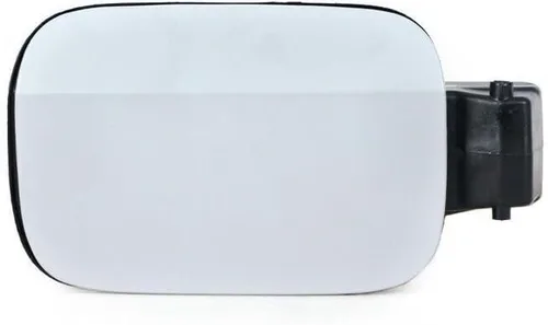 Tapa Tapa de tanque de gas Tapa de llenado de combustible para VW Passat 2012 2013 2014 2015 2016 2017 2018 pintado blanco