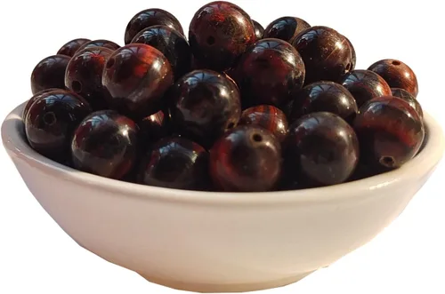 Vista 23 de Cuentas de piedra 6mm 140 piezas Cuentas de Yaxaita Redondas Cuentas sueltas de piedras preciosas para hacer joyas de pulseras y collares