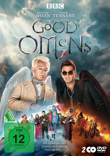 Good Omens DVD 2019