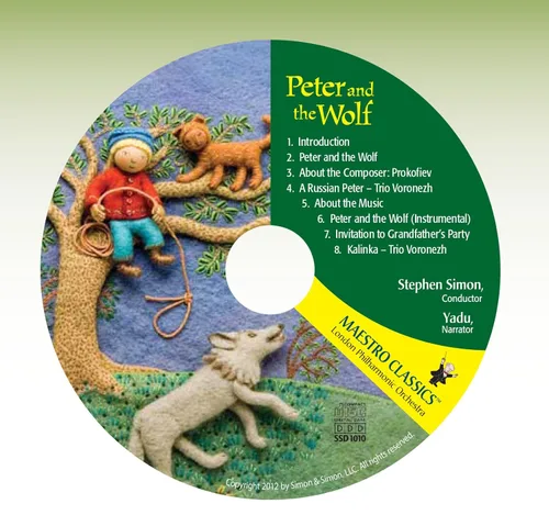 Vista 7 de Stories in Music Peter & The Wolf