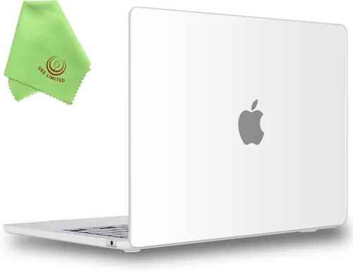Vista 26 de UESWILL Compatible con MacBook Air de 13 pulgadas M5 M4 M3 M2 2022-2026 modelo A3449 A3240 A3113 A2681, carcasa rígida mate para MacBook Air 13.6 +