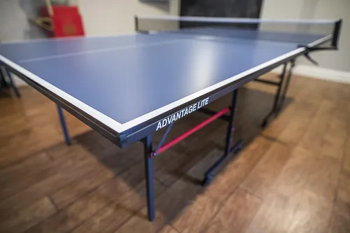 Vista 14 de STIGA Advantage Series Ping Pong Tables - 13, 15, 18, and 25mm Tabletops - Quickplay 10 Minute Assembly - Playback Mode - Recreational to Tournament