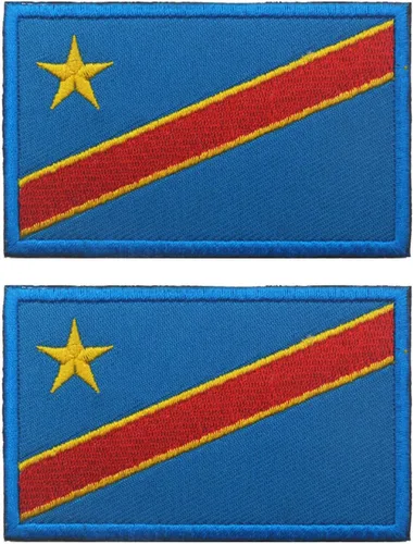 Vista 38 de 2 unidades AliPlus Parches de bandera de Afganistán bordados, parches tácticos militares de moral con gancho y bucle