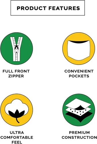 Vista 4 de Tipsy Elves Disfraz de Daredevil para hombre, overol de Halloween con acrobacias rojas, blancas y azules