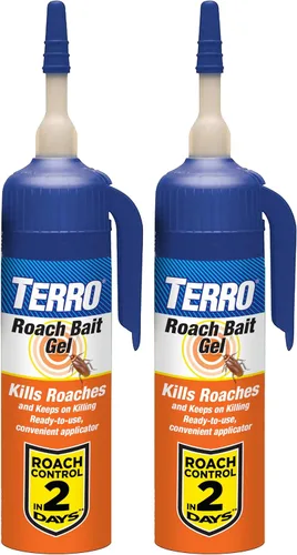 Vista 12 de Terro T502 Gel Atrayante para Cucarachas de Interior Listo para Usar - Mata Cucarachas Alemanas, Americanas y Orientales, 3 oz