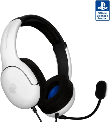 Vista 13 de PDP AIRLITE Wired Stereo Gaming Headset, Officially Licensed by Sony PlayStation 5, PS5/PS4/PS3/PC, Lightweight Durable Headphones, 3.5mm Audio