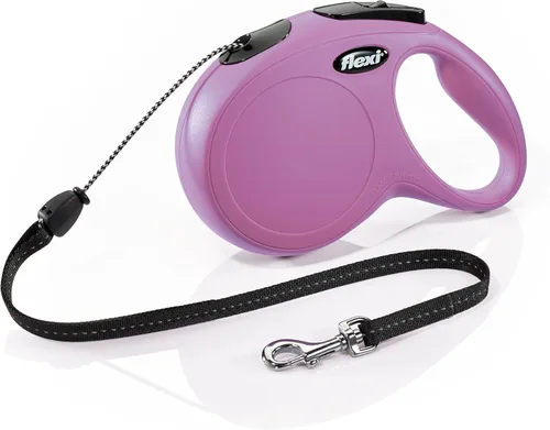 Vista 12 de Flexi - Correa retráctil de 5 m para perros de hasta 15kgs, pequeña, azul neón