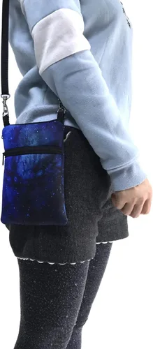 Vista 5 de Wanty Bolsa para teléfono celular, pequeña bolsa cruzada, cartera para teléfono celular con correa para el hombro para mujer
