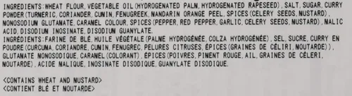 Vista 8 de S&B, Golden Curry - Mezcla de curry japonés, medio caliente, 3.2 oz