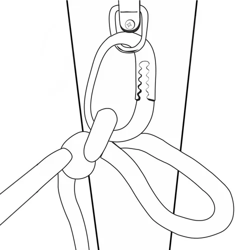 Vista 9 de Corbata de amarre para evitar lesiones, portátil, versátil y reutilizable, liberación rápida bajo alta presión con 5 ajustes de bucle, clip Negro