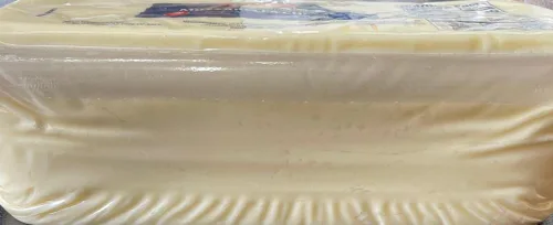 Vista 4 de missO Supremo Italiano - Queso Mozzarella de leche entera -6 libras - Tronco - Bloque de queso - Pan de mozzarella