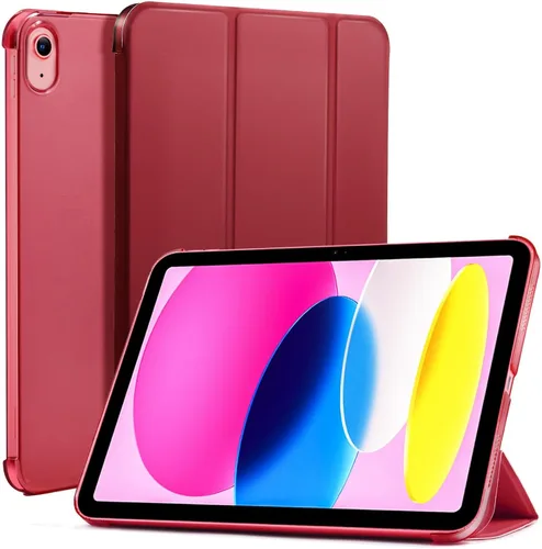 Vista 54 de CoBak Funda para iPad (A16) 11ª generación de 11 pulgadas 2025, iPad de 10.9 pulgadas 2022, funda protectora delgada con carcasa trasera translúcida