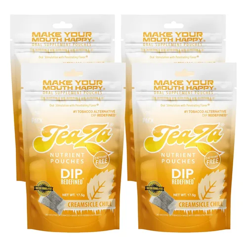 Vista 54 de Teaza Bolsas energéticas a base de hierbas, para masticar tabaco, alternativa sin nicotina, sin humo, tabaco alternativo y inmersión saludable