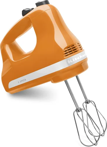 Vista 23 de KitchenAid KHM512 - Batidora de mano de 5 velocidades, ultra potencia, Aqua Sky