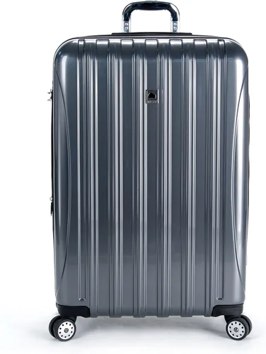 Vista 9 de Delsey Paris - Helium Aero - Maletas con laterales rígidos expandibles con ruedas giratorias, Titanio