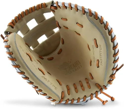Vista 4 de MARUCCI Guante Acadia V3 Fastpitch de 12.00", Poste Trenzado, Lanzamiento con Mano Derecha