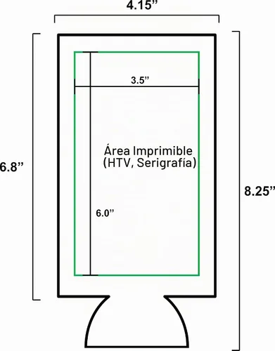 Vista 3 de Neopreno en blanco de 24 oz. Can Coolie (paquete de 2, negro)