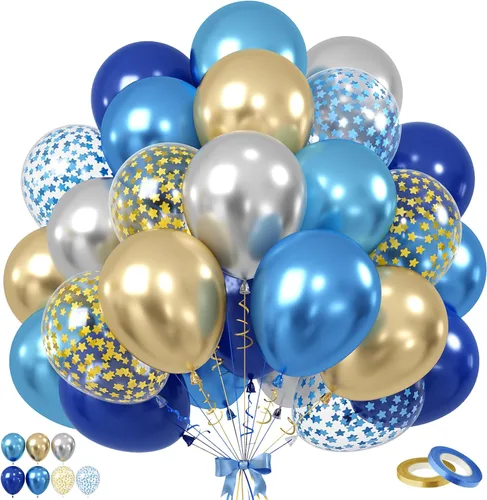 Vista 34 de Set de globos de albaricoque, 60 unidades de globos de albaricoque dorado y blanco, globos de látex de albaricoque desnudo de 12 pulgadas, globos