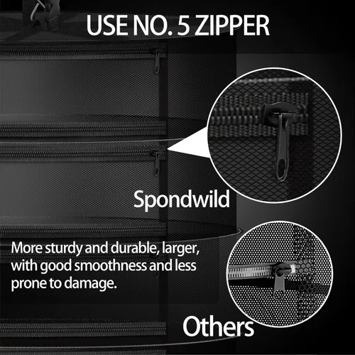Vista 7 de Rejilla colgante de malla para colgar hierbas, pequeño estante de secado de plantas de 5 capas con cremallera tipo puerta y compartimento