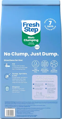 Vista 8 de Fresh Step Arcilla para gatos, de 14 libras.