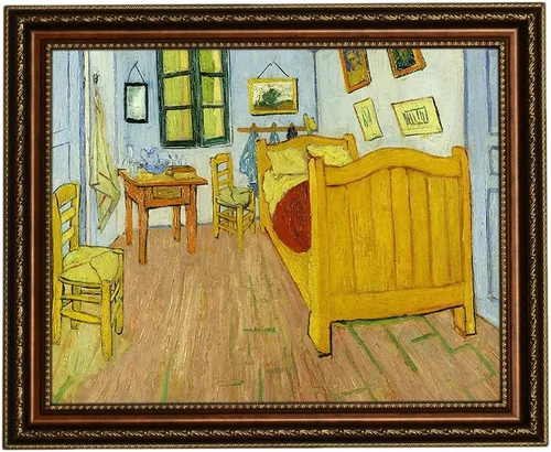 Vista 189 de ELITEART -Van Gogh (12x16, La noche estrellada)
