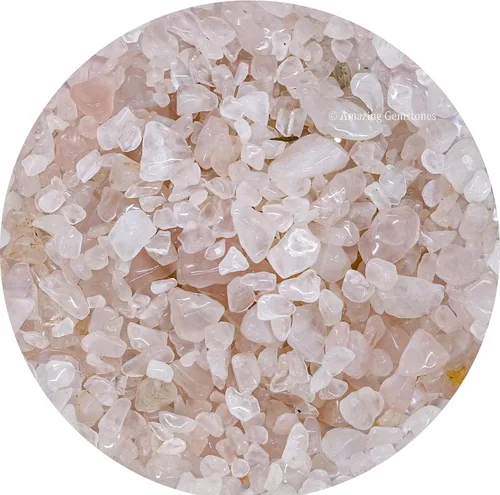 Vista 15 de Amazing Gemstone Chips de cristal de piedra lunar arcoíris para acuario, grava para pecera, pequeñas virutas de piedra rodada y pequeños cristales