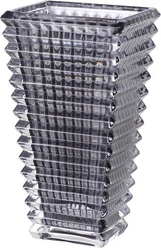 Vista 44 de MCMCNCUIU Juego de 4 jarrones de cristal, jarrones de cristal ámbar, jarrón de cristal para centros de mesa, moderno florero para sala de estar