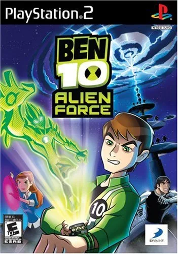 Ben 10 Alien Force - PlayStation 2